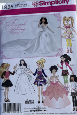 Fairytale Wedding Dress For Barbie