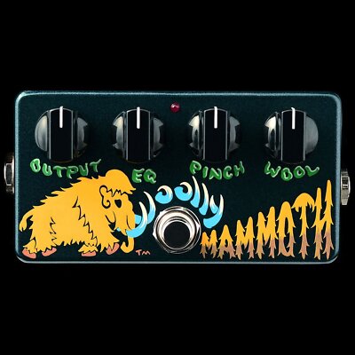 Zvex Woolly Mammoth Fuzz Guitar Effect Pedal