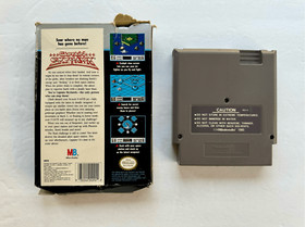 Captain Skyhawk - Original Game Cartridge & Box Only (NES)