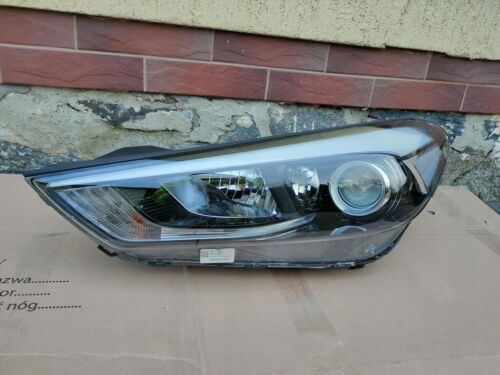 Frontscheinwerfer Hyundai Tucson 92101-D7100 LED Links Scheinwerfer Headlight - Foto 1 di 12
