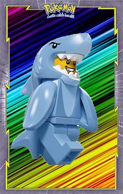  HAI-MANN - Lego Minifiguren - 71011: Serie 15 - Nr. 13