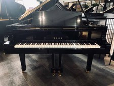 Yamaha Model C7 7'4" Ebony Gloss Grand Piano (incl. Tax) - $15,900