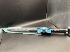 Power Rangers Beast Morphers Beast-X Electronic Saber WORKS Lights sounds 26.5"