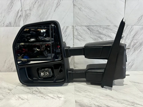 2017-2022 FORD F-250 F-350 SIDE MIRROR ASSEMBLY OEM LH LEFT DRIVER SIDE HEATED