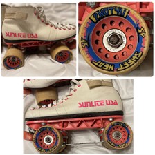 Riedell Z-95 Roller Skates
