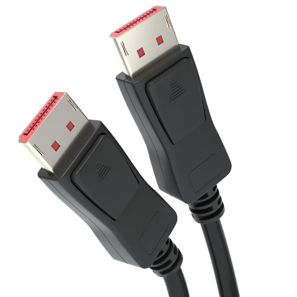 5m DisplayPort Kabel 1.4 8K @60hz 4K @240Hz 2K UHD HBR3 HDR10 DSC Gaming - Bild 3 von 4