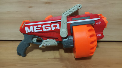 NERF Mega Megalodon 20x1 | guter Zustand | Geprüft