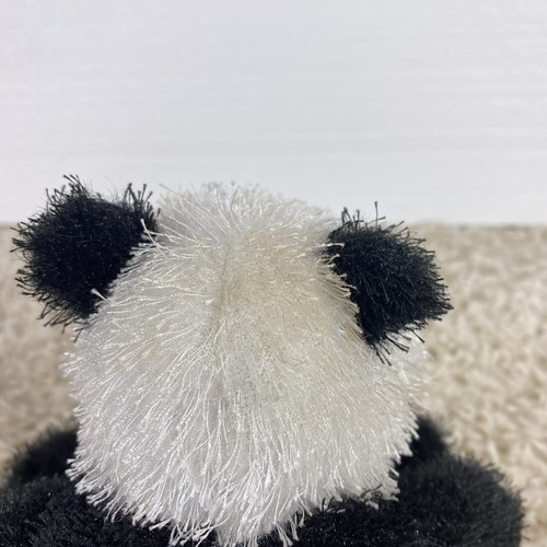 Ganz Webkinz Panda children's stuffed animal black white NO CODE - Picture 4 of 6
