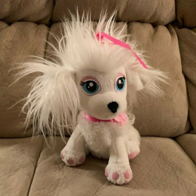 barbie plush puppy