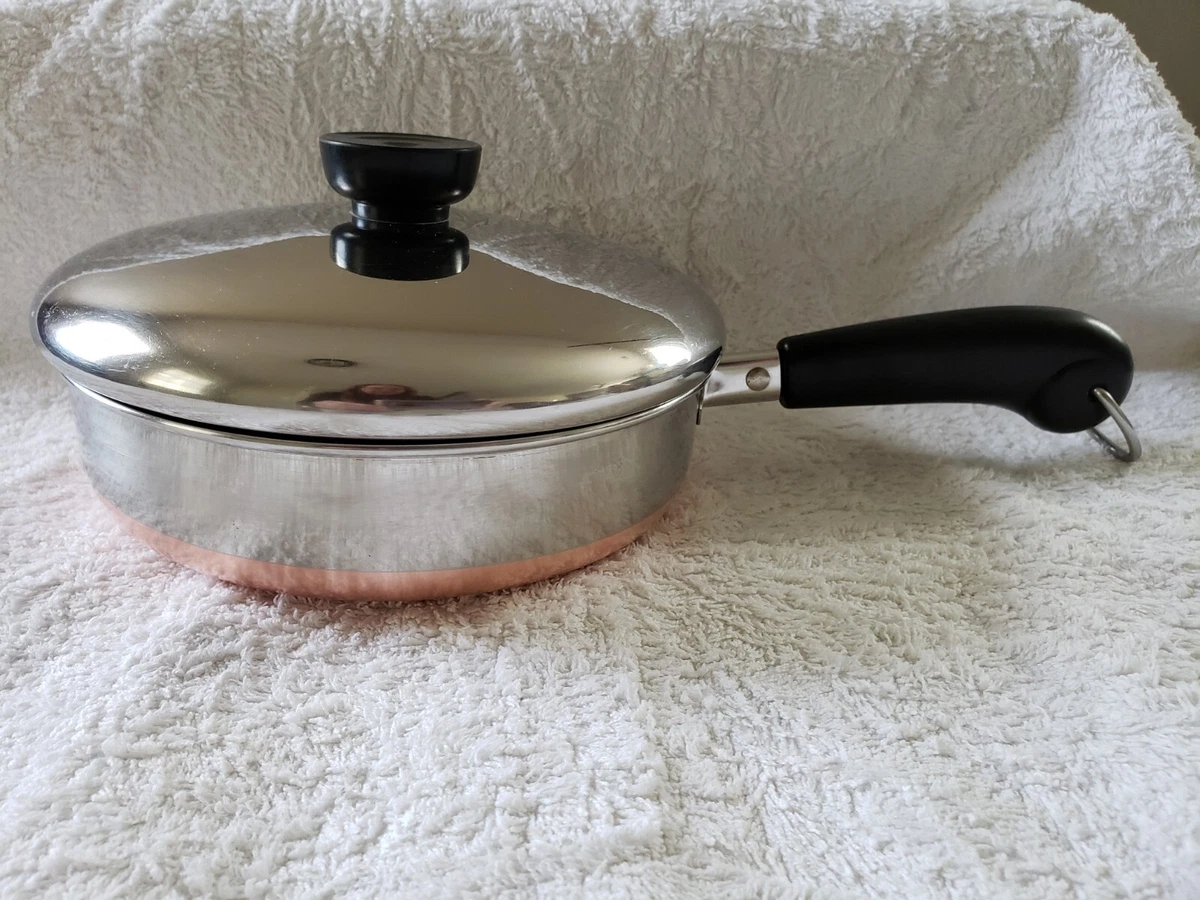 Slope Sided Saute Pan