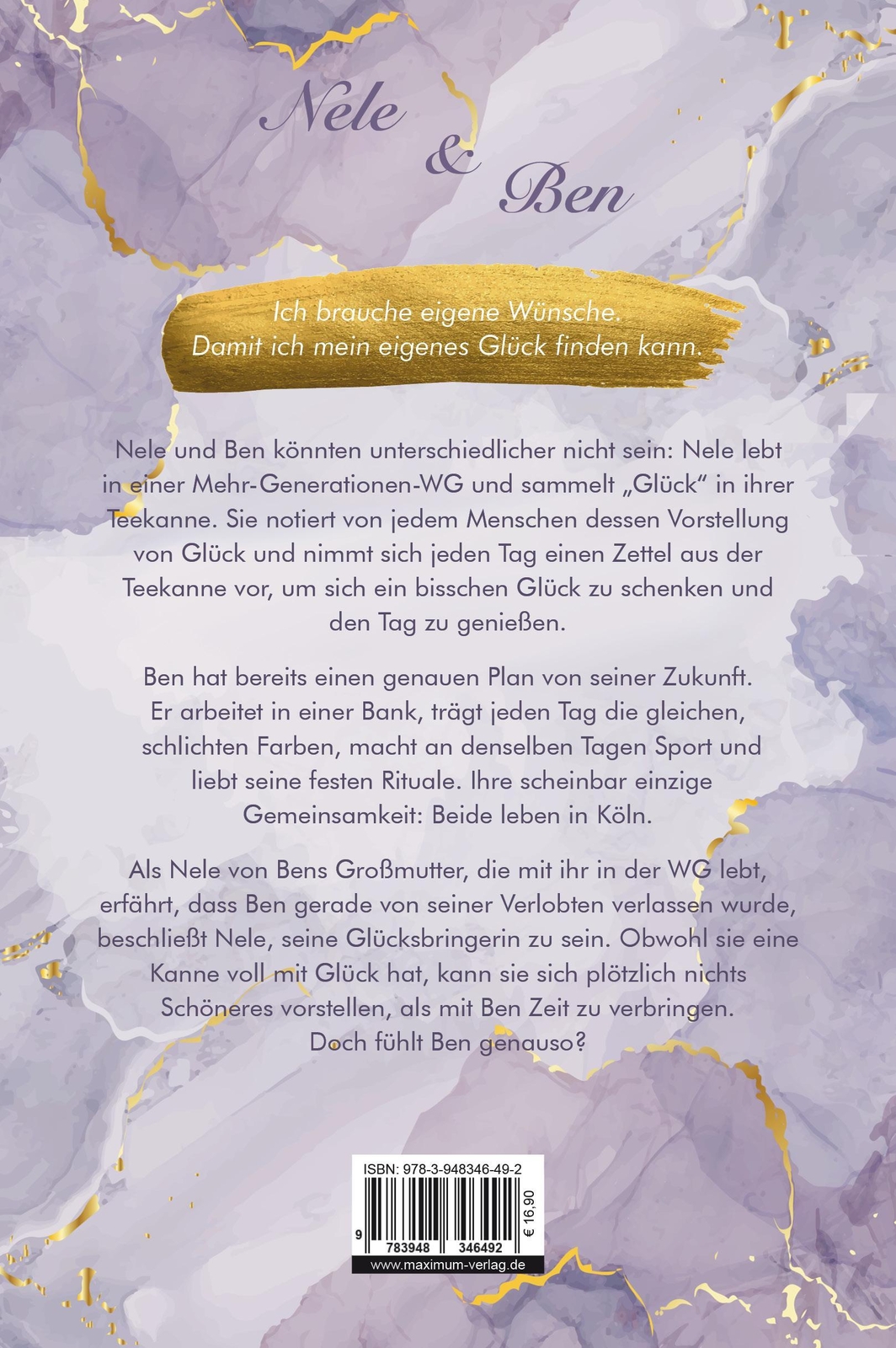 Thumbnail - Ein Kännchen Glück Liebesroman Lia Haycraft Buch Love & Feelings-reihe