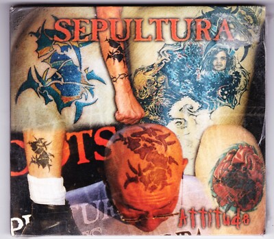 Sepultura   Attitude CD Single Sealed