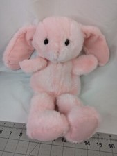 Pink Rabbit Bunny Puppet Plush Full Body 13 I...