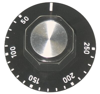 EGO Thermostat T. Max 300°C 50-300°C 3 Pôles 16A Sonde Ø6mm L79mm