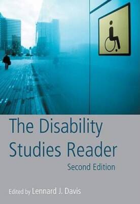 The Disability Studies Reader - Paperback By Davis, Lennard - VERY GOOD