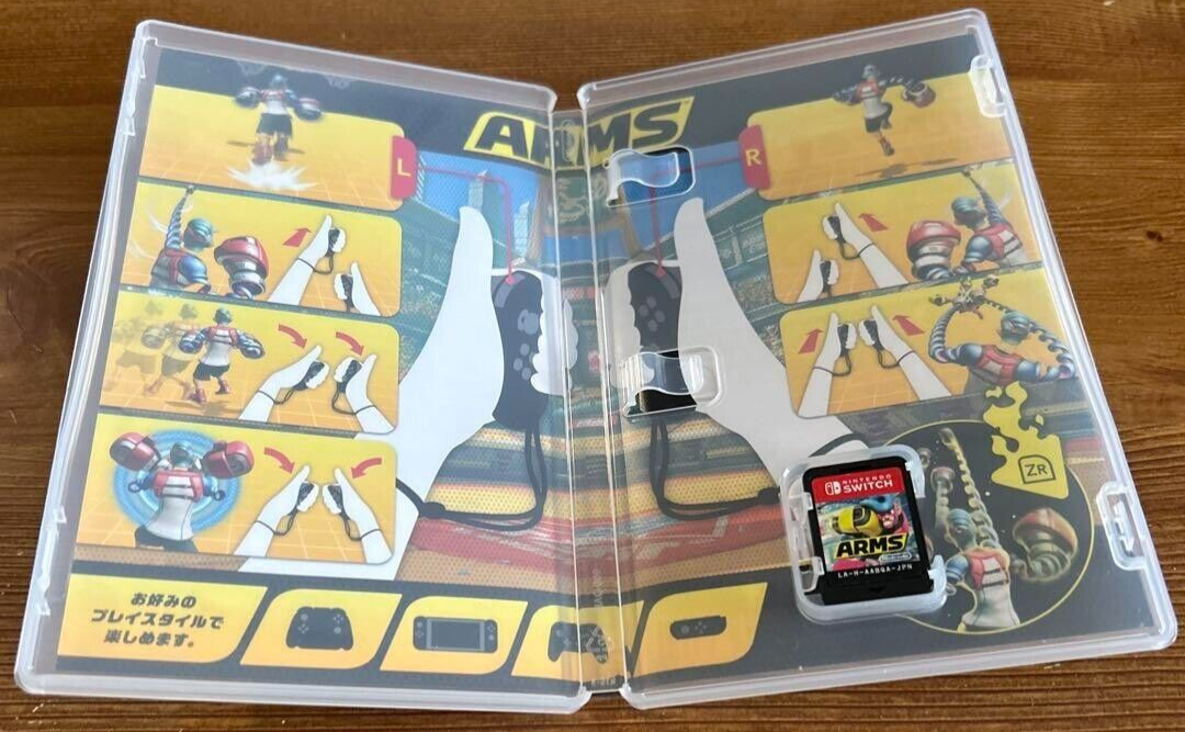 おにおに ARMS Nintendo Switch JAPAN Japanese version 45496590529| eBay