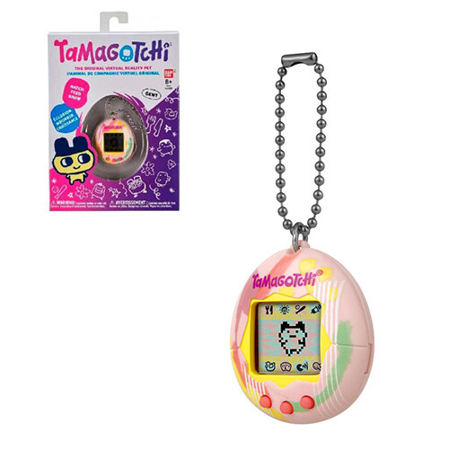 TAMAGOTCHI ORIGINAL ART STYLE