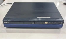 SONY BDP-S300 BLU-RAY DISC PLAYER, WITHOUT REMOTE CONTROL, TESTED and WORKING