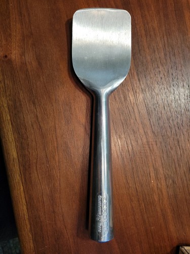 Ice Cream Spade Scoop Aluminum 10" Zeroll Blue Dot End