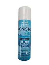MONISTAT Anti-Itch SPRAY Instant Relief!  MAX STRENGTH 2oz ~~