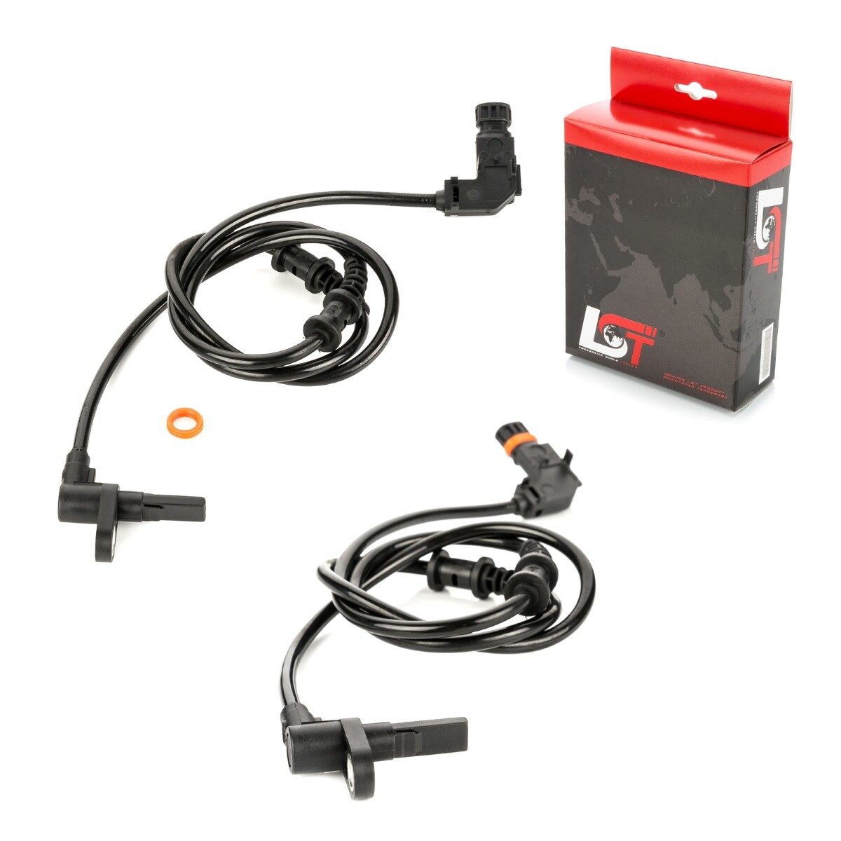 2x ABS Sensor Wheel Speed Sensor Front for MERCEDES-BENZ VITO MIXTO VIANO W639