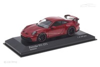Porsche 911 (992) GT3 Karminrot Minichamps 1:43 410069202