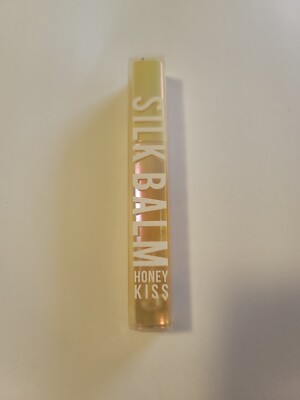 Huda Beauty Silk Balm Honey Kiss Lip Balm Queen Bee 0.11oz/3.3ml New With Box