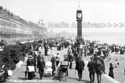 mrr-60 The Esplanade, Weymouth, Dorset. Foto