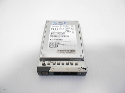 Toshiba 400GB Da SSD SAS, 2.5  12Gbps 12g Server Disco Rigido Per Dell