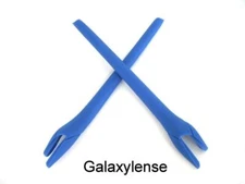 Galaxy Replacement Earsocks Rubber Kits For Oakley Radar EV Path/Pitch Blue