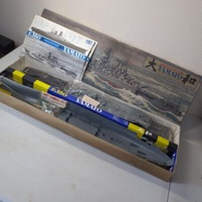 Tamiya 1/350 Battleship Yamato Ship Series No.30 Model Kit 78030 From Japan