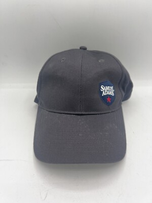 Samuel Adams Brewery Boston Beer Co. Adult Snap Back Adjustable Baseball Hat Cap