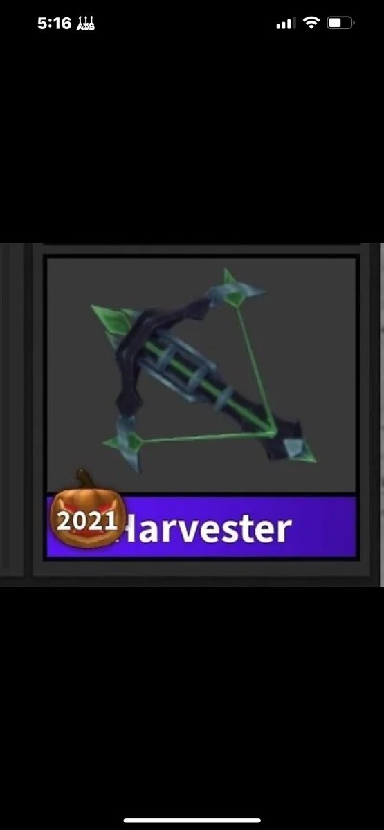Roblox Murder Mystery 2 Super Rare Ancient Harvester *🔥 FAST