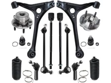 Front Control Arm Ball Joint Tie Rod and Sway Bar Link Kit fits Taurus 58GXTR