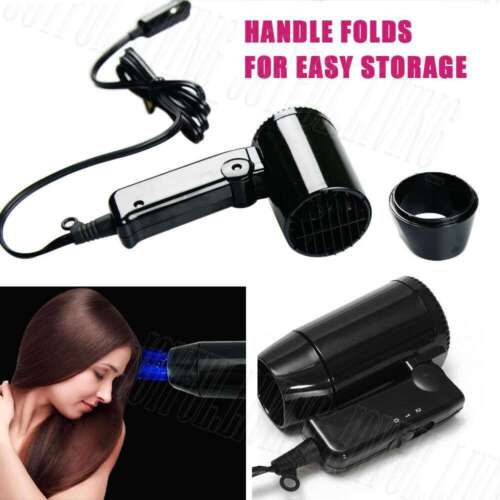 Car Hairdryer 12V Portable Hair Dryer Dry Glass Defroster Car Camping Travel AU - Picture 5 of 12