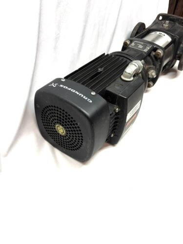 Grundfos Vertical Centrifugal Pump CR5-7 A-FGJ-A-E-HQQE, A96084261-P10705646 - Picture 7 of 11