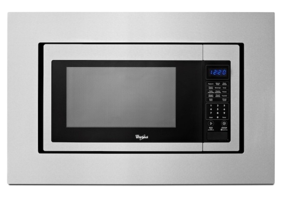 Whirlpool MK2160AZ 30in Microwave Trim Kit, Stainless Steel Finish eBay