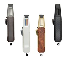 Zico MT51 Butane Stainless Steel Torch Flame Refillable Lighter