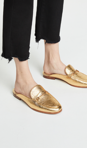 sam edelman linnie leather mules