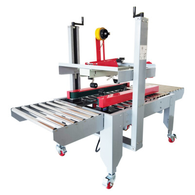 110V Full Automatic Tape Sealing Machine 5050 Cartoning Sealing Machine New
