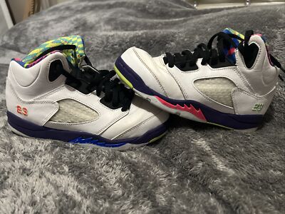 Nike Air Jordan Retro 5 Bel Air Fresh Prince 2.5y