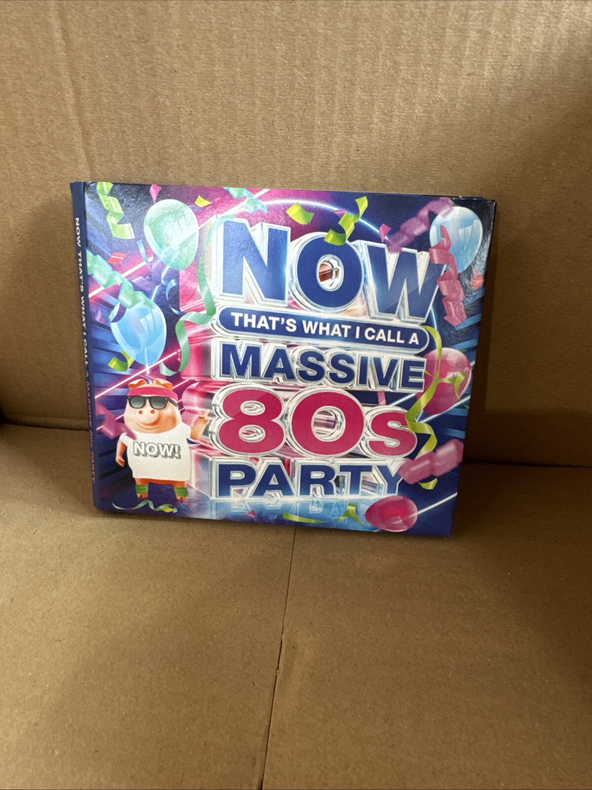 NOW That's What I Call A Massive 80s Party  CD