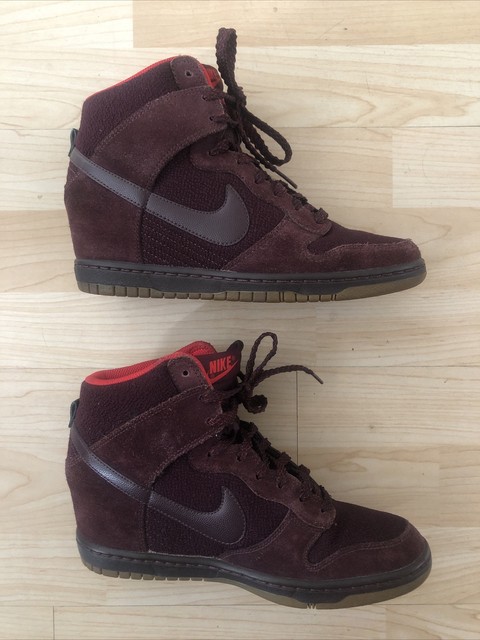 nike high heels ebay
