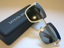 Mykita STUDIO 4.2 962 Cloudy Sky Mod Grey Solid Glasses Eyewear Sunglasses Shade