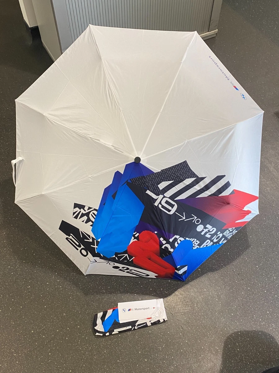 BMW GENUINE MOTORSPORT POCKET UMBRELLA 80232864012 LLOYD CARLISLE 
