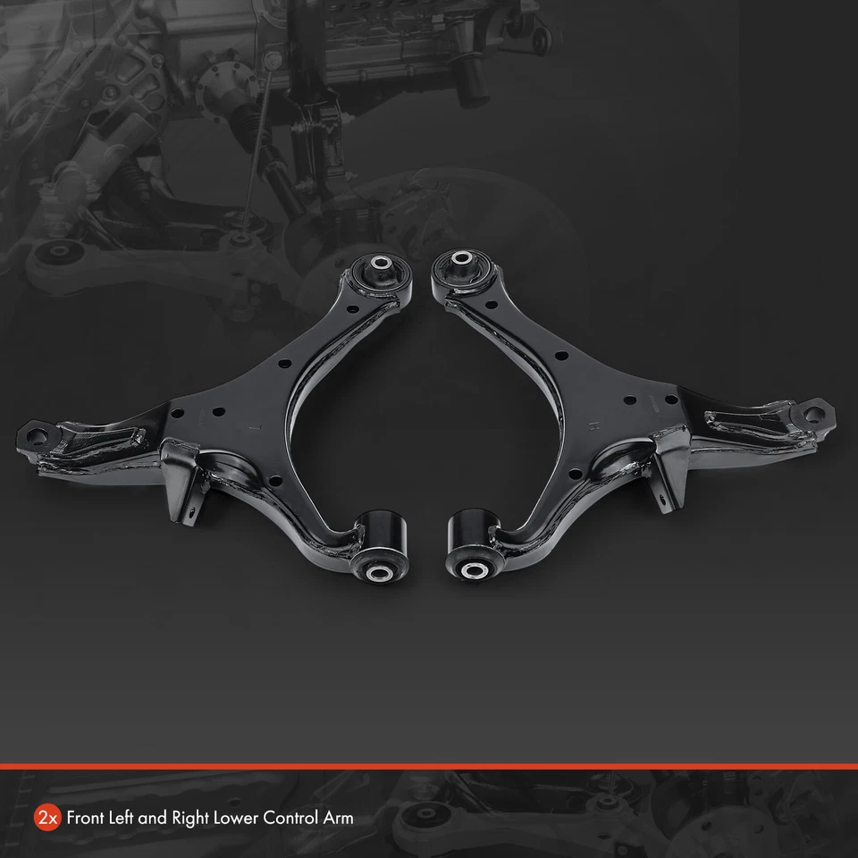 2x Brazo de control inferior delantero izquierdo y derecho para Honda Element 2007 2008 2009 2010 SC Foto 3 de 4