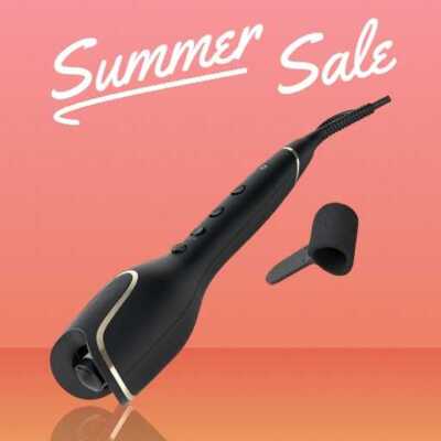 Philips BHB876/00 StyleCare Prestige Automatischer Lockenstab - Schwarz