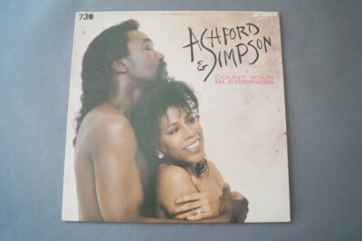 Ashford & Simpson - Count your Blessings (Vinyl Maxi Single) (V-2219)