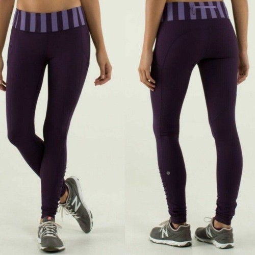 Lululemon Speed Tight Brushed Interlock 