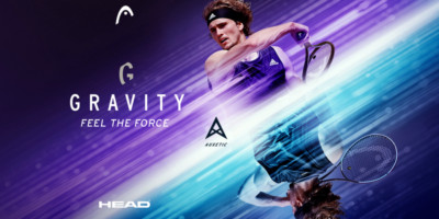 :HEAD GRAVITY TEAM L 2023 besaitet mit HEAD  Saite NEU: